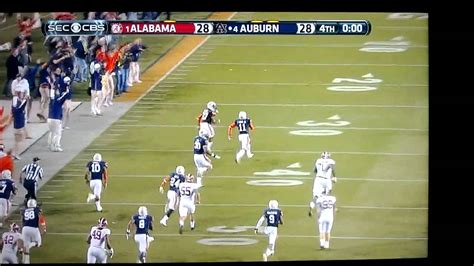 auburn beats alabama 2013 radio call|auburn Alabama game today.